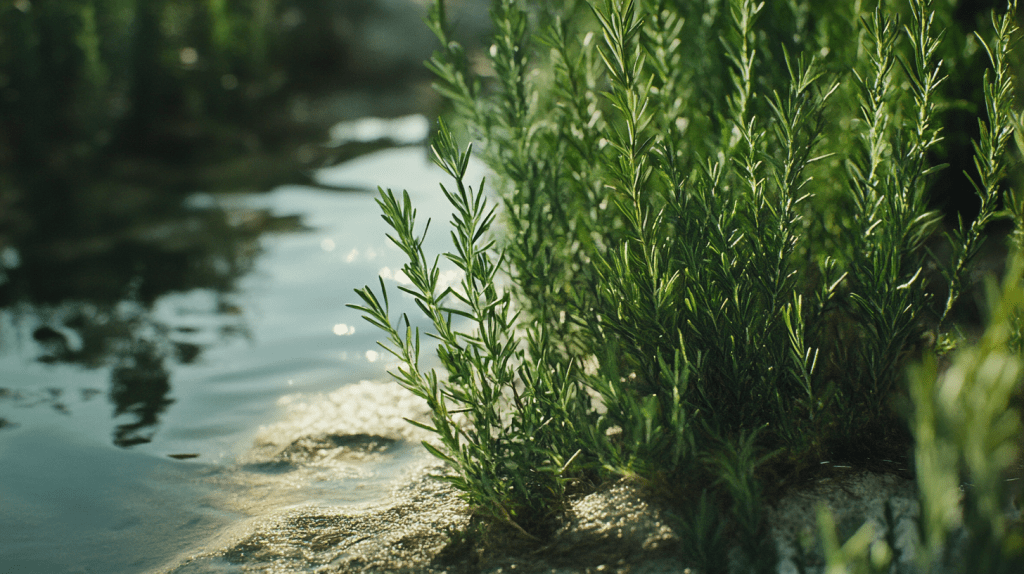 get rid of mosquitoes rosemary