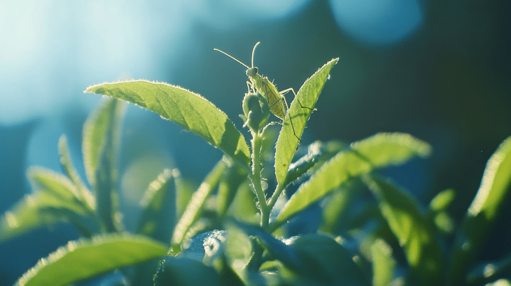 get rid of aphids