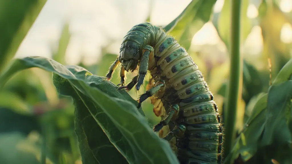 get rid of armyworms