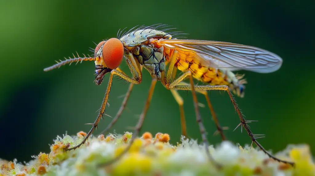 get rid of biting midges