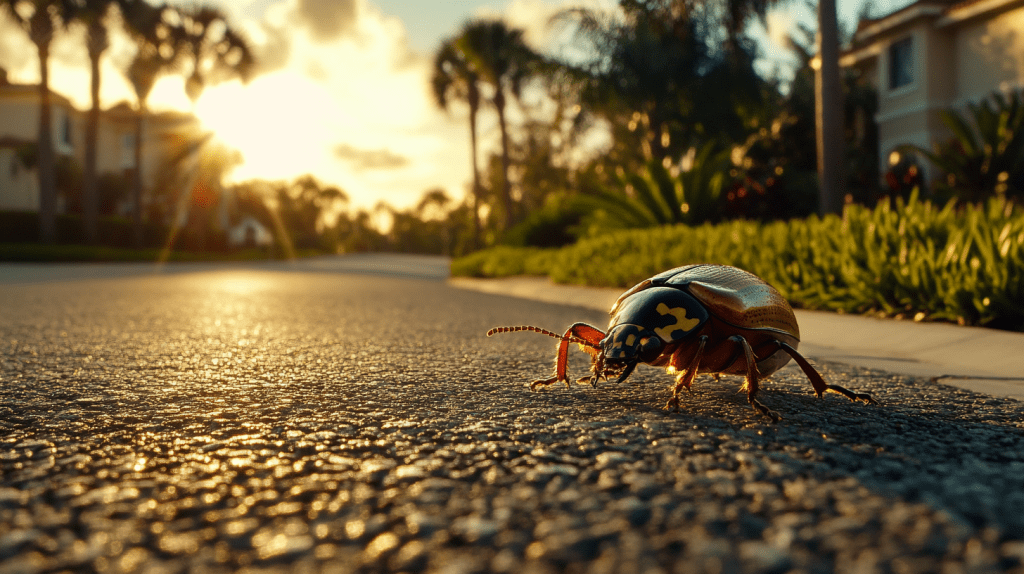 get rid of june beetles