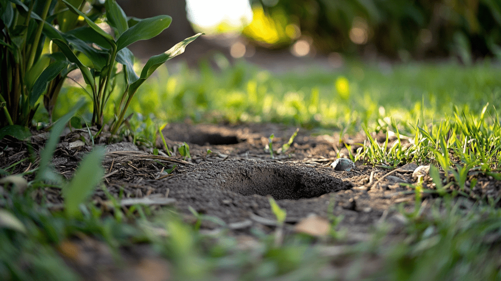 get rid of rat holes in yard lakewood ranch fl